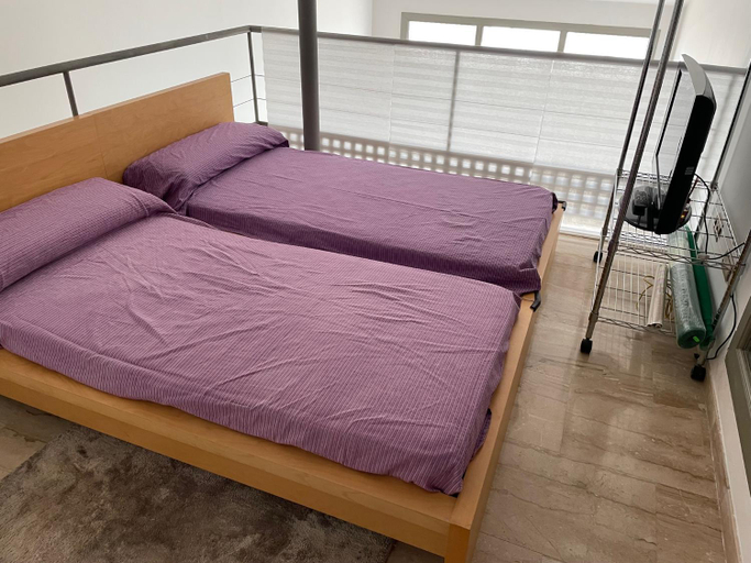 Bedroom 2, LUJOSO ATICO-DUPLEX FRENTE AL MAR, Castellón