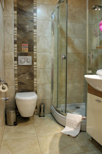 Bathroom 3, Adrasan Papirus Hotel, Kumluca
