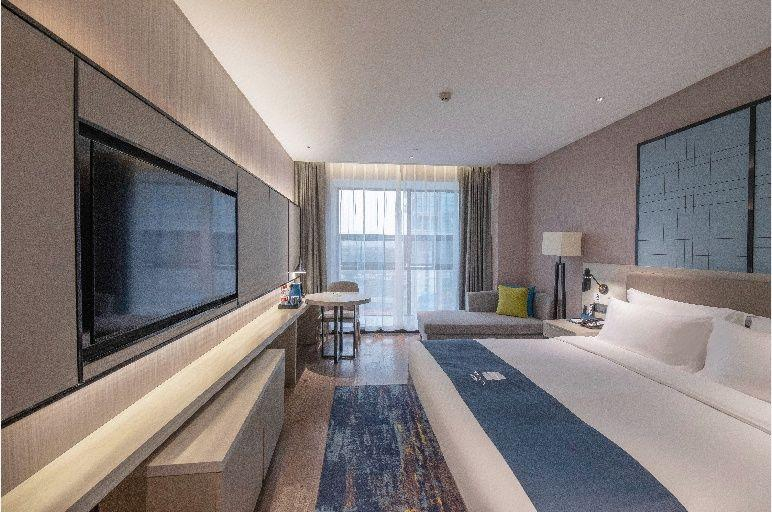 Bedroom 2, Echarm Hotel Hengyang Sunshine Beauty City, Hengyang