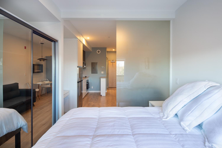 Bedroom 2, Micro Boutique Living Fredericton, York