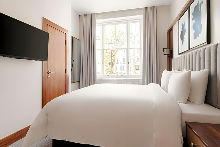 Bedroom 2, The Voyage Hotel Paddington, London