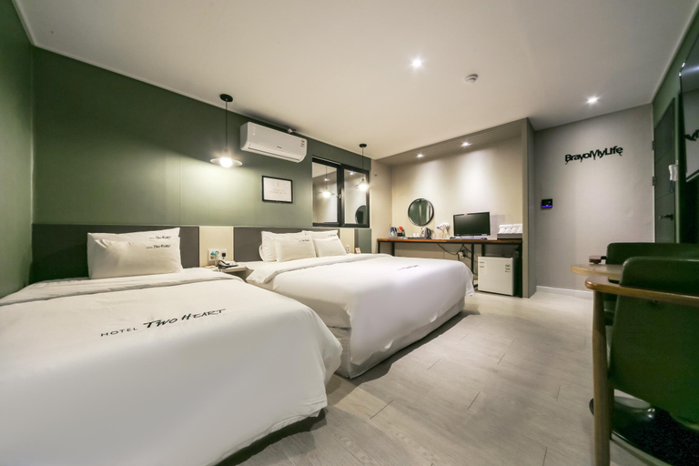 Bedroom 3, Changwon Jinhae Hotel Two Hearts, Jinhae