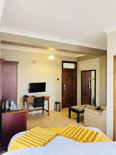 Bedroom 2, LEYSHOF HOTEL, Nyamagana