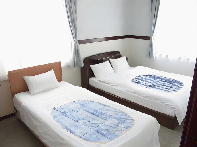 Bedroom 3, Oceanview In Kibougaoka, Onna