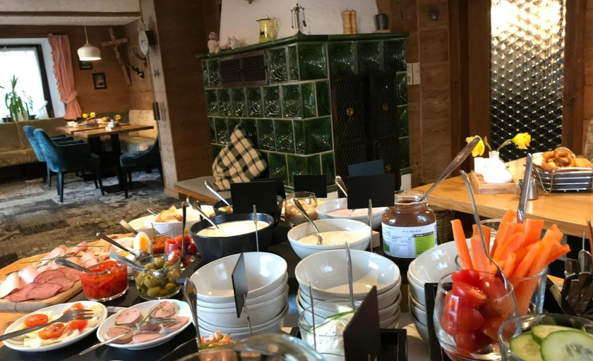 Food & Drinks 3, Hotel Mariandl, Traunstein