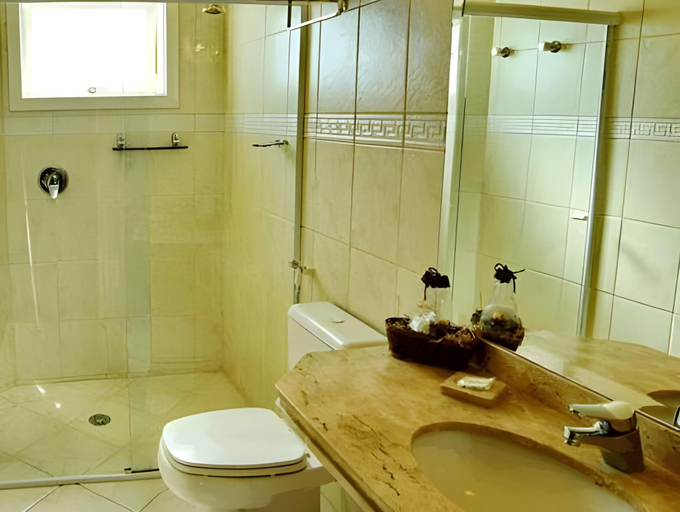 Bathroom 4, Pousada Villa D'biagy, Campo Limpo Paulista
