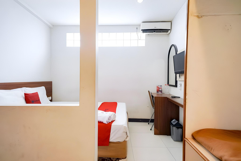 Bedroom 2, Hotel Ersada Braga, Bandung
