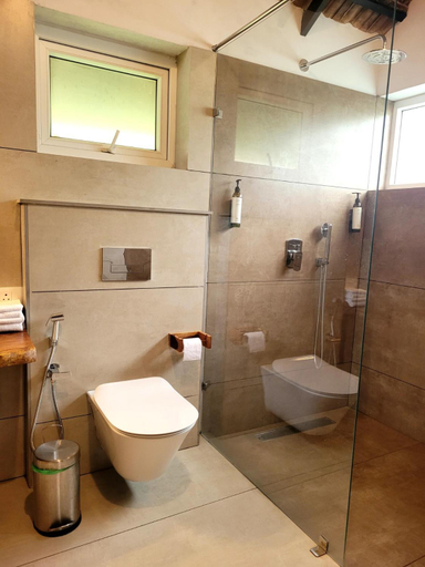 Bathroom 3, Ananterra Resort Wayanad, Wayanad