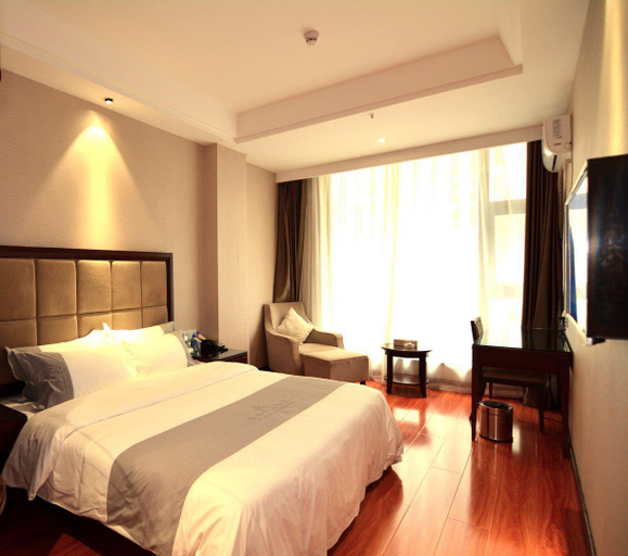 Bedroom 2, Hot Spring Banshan Hotel, Guiyang