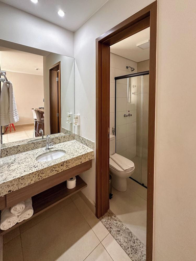 Bathroom 4, ALTA VISTA THERMAS RESORT, Caldas Novas