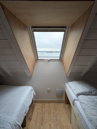 Bedroom 5, Ostal Île de Batz - Auberge de jeunesse, Finistère