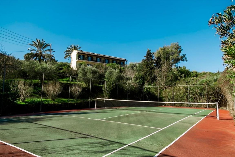 Tennis court 5, Dellis Apartments Corfu - Sea Views near the Beach, Ionian Islands