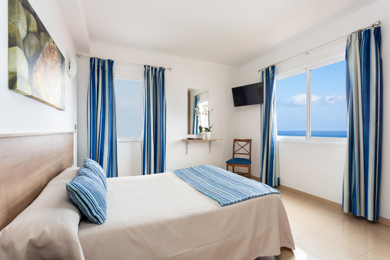 Bedroom 3, Globales Acuario, Santa Cruz de Tenerife