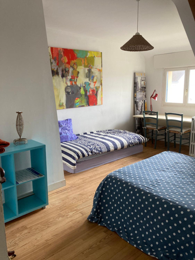 Bedroom 2, Chambre spacieuse et lumineuse, Calvados
