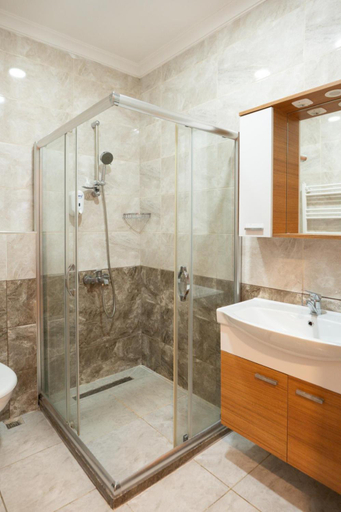 Bathroom 4, Angels Garden Hotel, Fatih