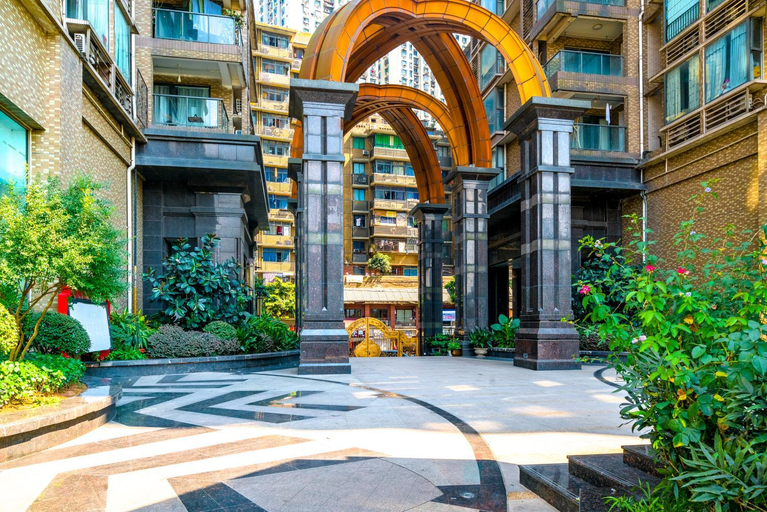 Exterior & Views 2, Nuanyu Apartment with River View & Drone Show View, Chongqing