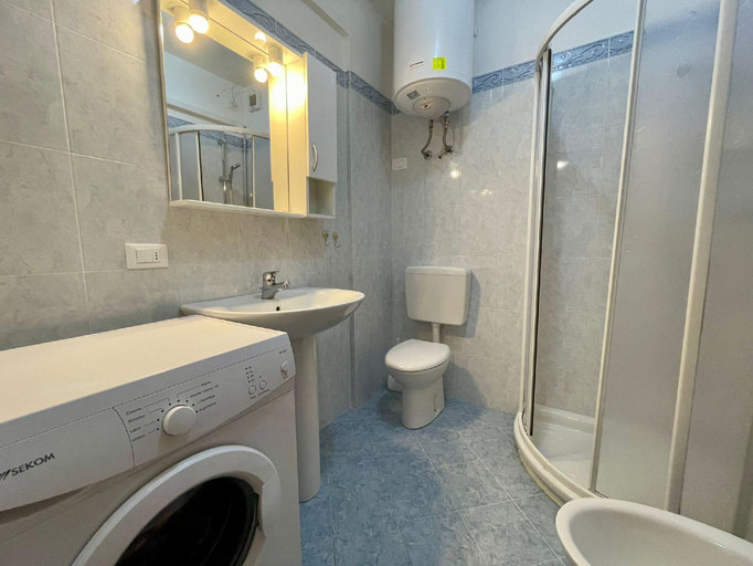 Bathroom, Beautiful apartment near the beach - A C - Carport, Venezia