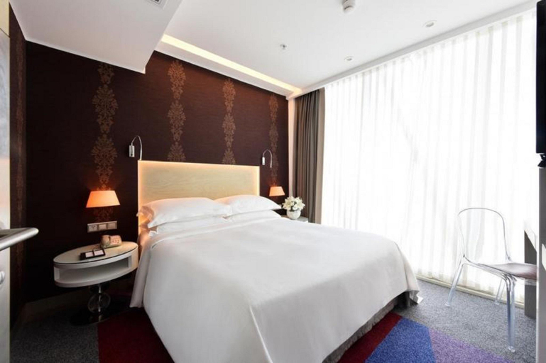 Bedroom 4, Leda Beach Hotel, Manavgat