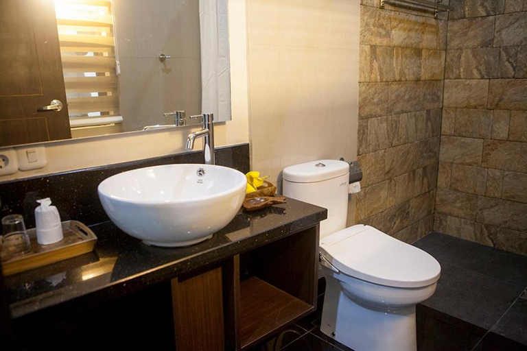Bathroom 5, Villa Sawah Resort, Bogor