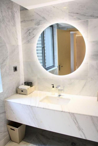 Bathroom 3, Ji Hotel Shanghai Jiuting Science and Technology City, Shanghai