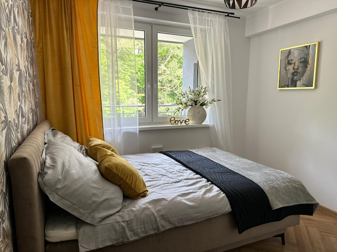 Bedroom 2, Apartamenty Debina, Słupsk