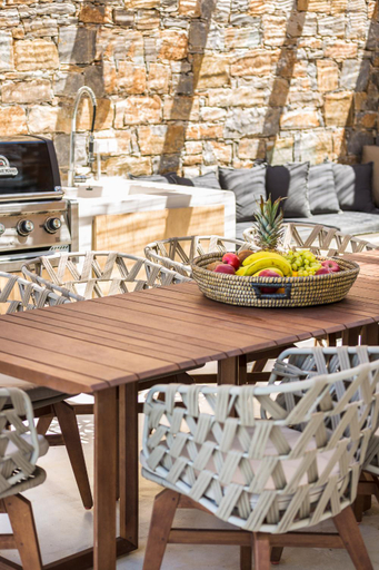 Food & Drinks, La Casa di Mare, Luxury Beach Front Villa with Private Pool, Whirlpools & Sauna, By ThinkVilla, Crete