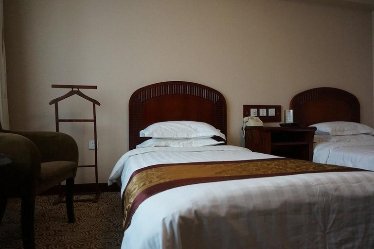 Bedroom 2, Heilongjiang Kunlun Hotel, Harbin