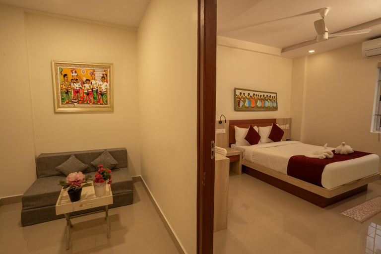 Bedroom 2, BR RESIDENCY, Thrissur