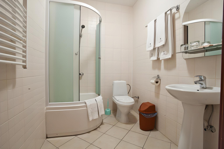 Bathroom 2, Bogolvar Eco Resort & Spa, Uzhhorods'kyi