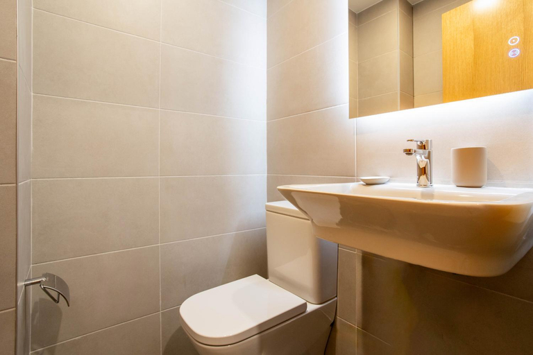 Bathroom 2, Bernabeu Exclusive en Madrid, Madrid