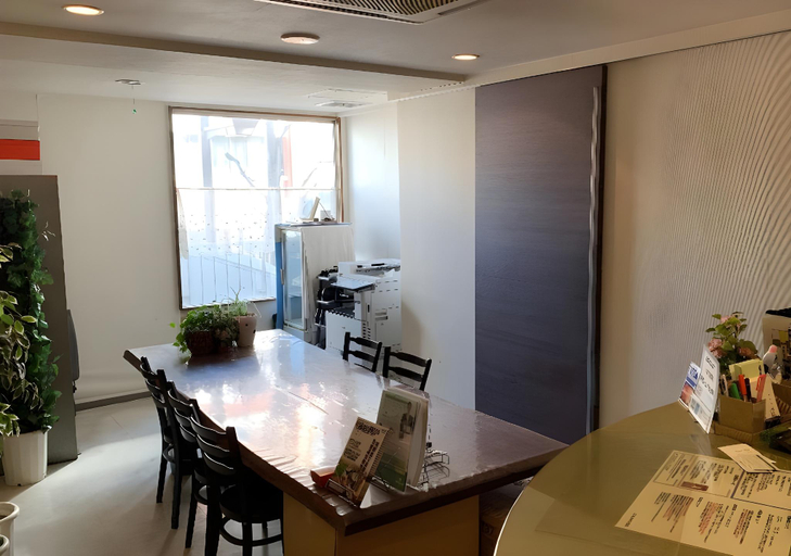 Public Area 2, Business Hotel Kawaramachi, Takamatsu