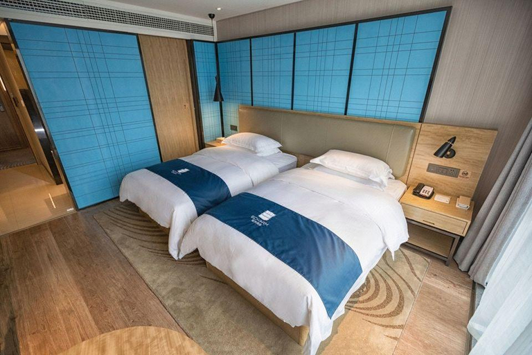 Bedroom 2, Echarm Hotel Xiaogan Yunmeng Mengze Lake, Xiaogan