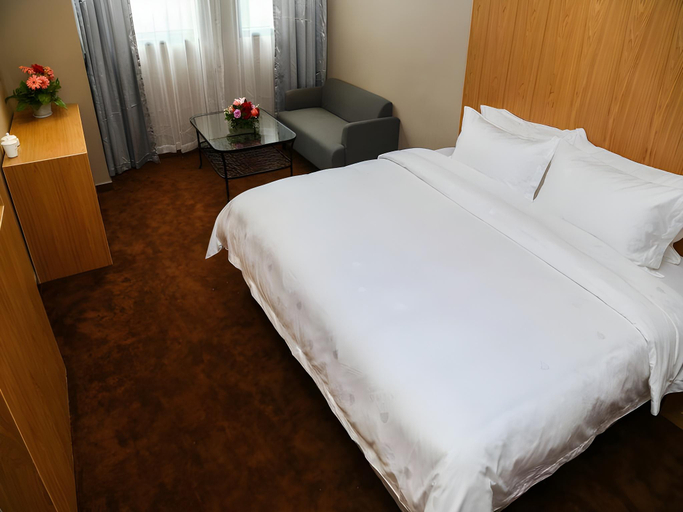 Bedroom 2, The Art Hotel Cai Tian Branch , Shenzhen