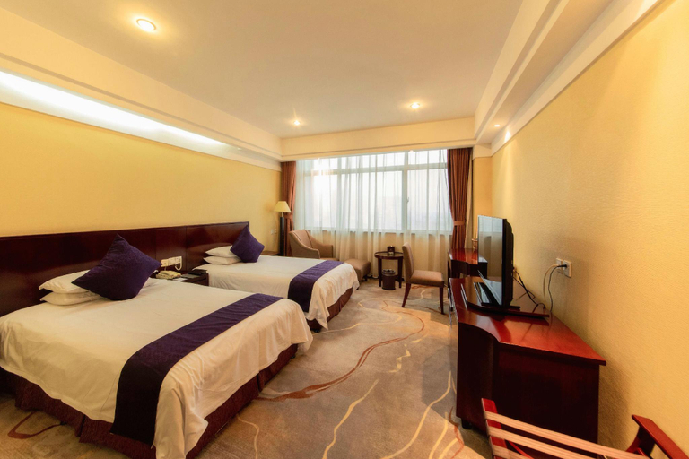 Bedroom 3, Dajiuhua Hotel, Chizhou