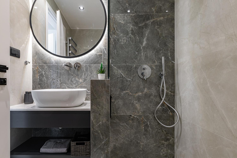 Bathroom 4, Bella Casa - Newly Built Designer Villa, Crete