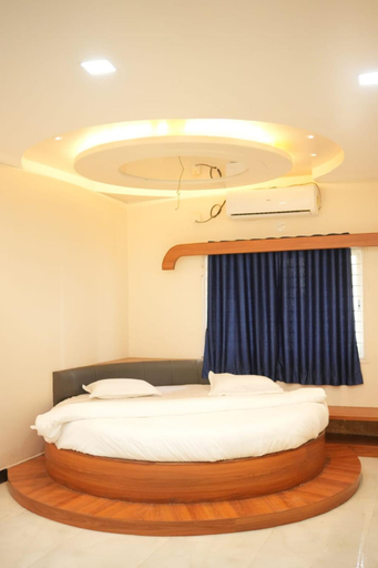 Bedroom, Hotel New Natraj, Kolhapur