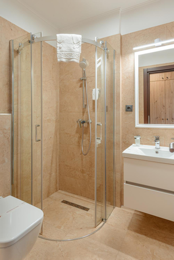 Bathroom 5, Pensiunea La Bella Vista, Dorna Candrenilor