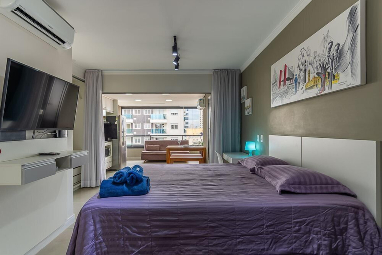 Bedroom 3, VN Casa do Ator, São Paulo