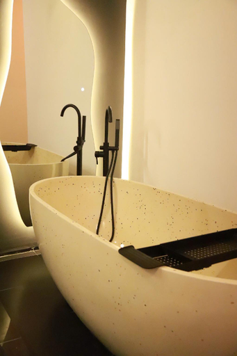 Bathroom 3, Gâu Homestay Phan Thiết , Phan Thiết