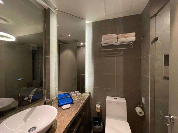 Bathroom 4, Orange Hotel Xi'an Gaoxin District Jinye Road, Xi'an