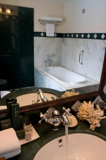 Bathroom 4, Casa Severina Hotel, North Goa
