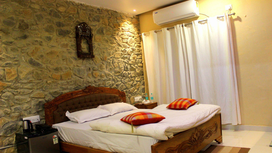 Bedroom 2, Toppers corner - A Boutique Garden Resort, Sirohi