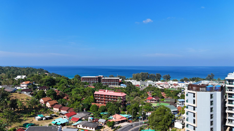 Others 4, Sea & Sky Karon Beach - Comfy Sea View Apartment, Pulau Phuket