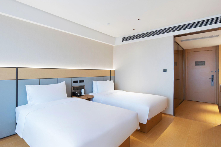 Bedroom 2, JI Hotel Liaocheng Shen County Bus Station, Liaocheng