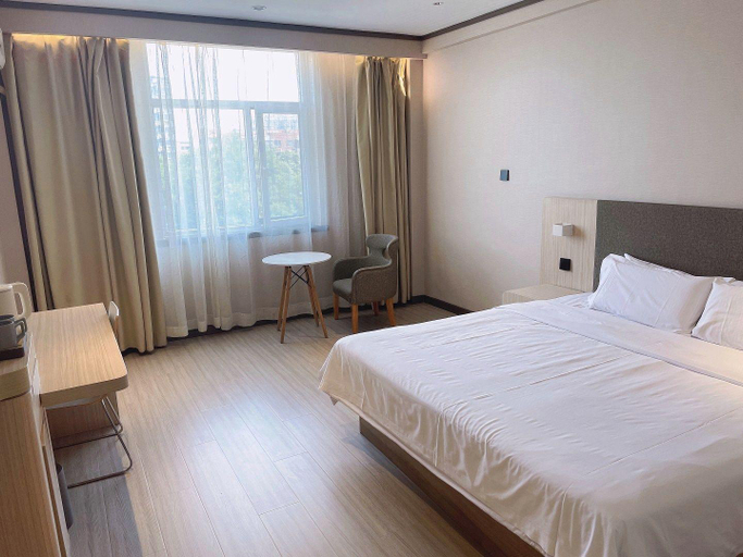 Bedroom 2, Hanting Hotel Zibo Linzi Dongtai Plaza, Zibo