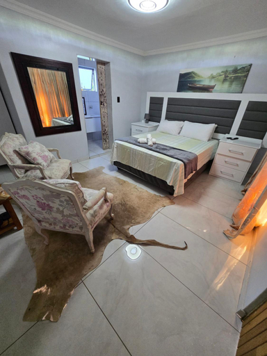 Bedroom 2, Imbopha guesthouse, Zululand