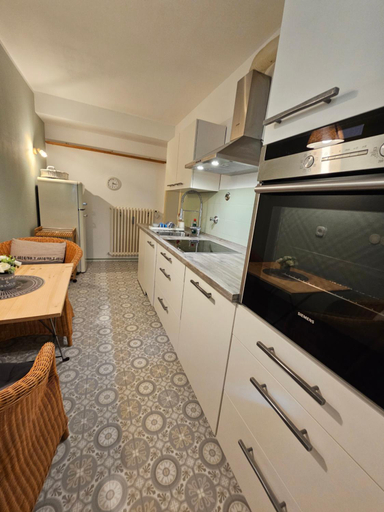 Kitchen 2, Wohnen am Bergkpark Bad Wilhelmshohe, Kassel