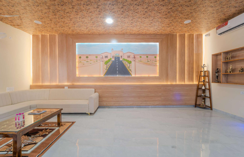 Public Area 2, Sanskriti Fort by Elite, Bikaner