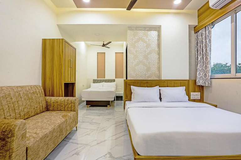 Bedroom 3, Sai Sagar Lodging & Boarding, Thane