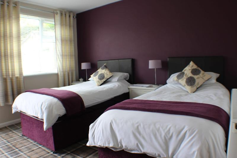 Bedroom 2, Premier Room, Scottish Borders